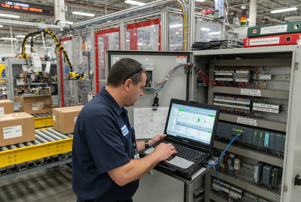 Industrial Systems Integration Services - MASK Control Systems Ltd